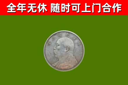 玛纳斯回收袁大头